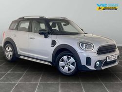 Silver Used 2021 Mini Cooper Countryman Classic SUV | £11,195 (Fair price)