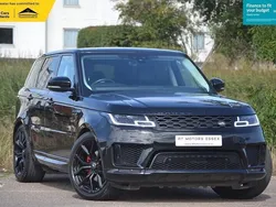 Black Used 2019 Land Rover Range Rover Sport HSE SUV | £24,500 (Super price)