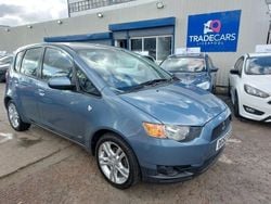 Blue Used 2012 Mitsubishi Colt Hatchback | £1,795 (Good price)