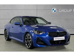Portimao blue Used 2024 BMW 220 M Sport Coupe | £34,990 (Expensive)