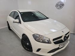 White Used 2015 Mercedes A180 SE Hatchback | £7,499 (Fair price)