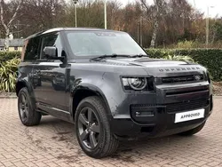 Grey Used 2023 Land Rover Defender HSE Dynamic SUV | £56,700 (Super price)