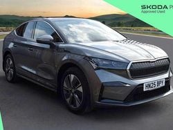 Grey New 2025 Skoda Enyaq iV SUV | £32,500 (A bit pricey)