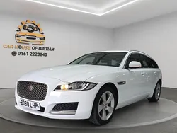 Used 2018 Jaguar XF Sportbrake Portfolio Estate | £12,250 (Fair price)