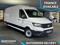 White Used 2024 VW Crafter S Van | £25,495 (Fair price)