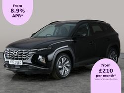 Black Used 2022 Hyundai Tucson SE SUV | £15,876 (Good price)