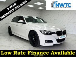 White Used 2015 BMW 320 M Sport Sedan | £9,595