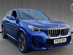 Blue Used 2025 BMW X1 M Sport SUV | £36,799 (A bit pricey)