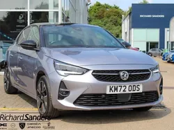 Grey Used 2022 Vauxhall Corsa-e GS Line Hatchback | £11,295 (Fair price)