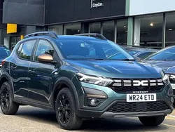Green Used 2024 Dacia Sandero Extreme Hatchback | £13,272 (Good price)