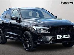 Black Used 2025 Volvo XC60 Ultra SUV | £48,750 (Expensive)