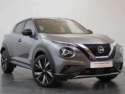 Grey Used 2021 Nissan Juke Tekna+ SUV | £15,599 (Fair price)