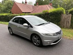 Silver Used 2010 Honda Civic SI Hatchback | £2,880 (Fair price)