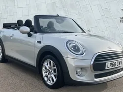 Silver Used 2018 Mini Cooper Hatchback | £15,995 (Fair price)