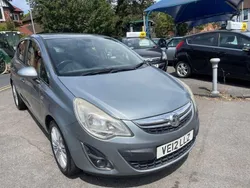 Silver Used 2012 Vauxhall Corsa S Hatchback | £2,595 (Good price)