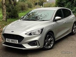 Silver Used 2022 Ford Focus ST-Line Hatchback | £10,995 (Fair price)