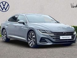 Grey Used 2021 VW Arteon R-line Hatchback | £21,907 (Fair price)