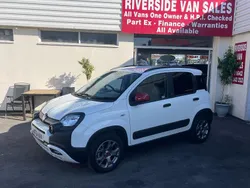 White Used 2023 Fiat Panda Red Hatchback | £12,495 (Fair price)