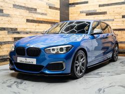 Blue Used 2017 BMW M140 M Sport Hatchback | £19,995 (Fair price)