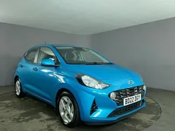 Blue Used 2022 Hyundai i10 SE Hatchback | £11,999 (A bit pricey)