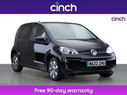 Black Used 2022 VW e-up! Hatchback | £10,849