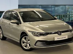 Silver Used 2023 VW Golf VIII Life Hatchback | £19,642 (Good price)