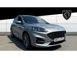 Silver Used 2022 Ford Kuga ST-Line X SUV | £19,721 (Fair price)