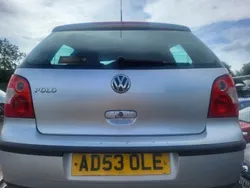 Silver Used 2003 VW Polo Hatchback | £895 (Super price)