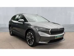 Grey Used 2022 Skoda Enyaq iV ecoSuite SUV | £21,720 (Fair price)