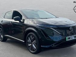 Green Used 2022 Nissan Ariya Evolve SUV | £26,490 (Good price)