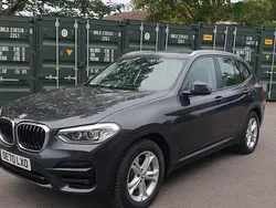Grey Used 2020 BMW X3 Comfort Edition SUV | £20,995 (Super price)