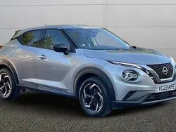 Silver Used 2023 Nissan Juke N-Connecta SUV | £13,495 (Good price)
