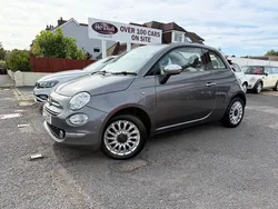 Grey Used 2016 Fiat 500 Lounge Cabriolet | £7,499 (Fair price)