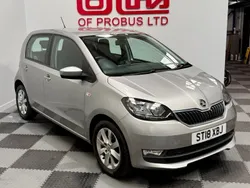 Silver Used 2018 Skoda Citigo SE L Hatchback | £9,495 (Expensive)