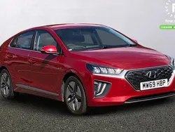 Red Used 2020 Hyundai Ioniq Edition Sedan | £13,999 (Fair price)