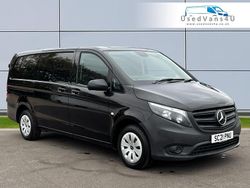 Black Used 2021 Mercedes Vito Progressive MPV | £13,895 (A bit pricey)