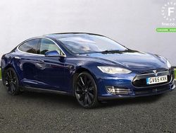 Blue Used 2016 Tesla Model S Hatchback | £15,799 (Super price)