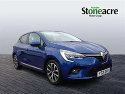 Blue Used 2021 Renault Clio V Iconic Hatchback | £11,999 (Fair price)