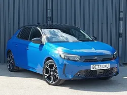 Blue Used 2024 Vauxhall Corsa Ultimate Hatchback | £19,798 (Expensive)