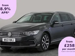 Used 2024 VW Passat GTE Estate | £17,437 (Good price)