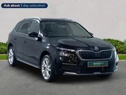 Black Used 2023 Skoda Kamiq SE L Executive SUV | £19,499 (Fair price)