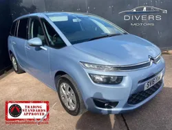 Blue Used 2016 Citroën Grand C4 Picasso VTR Sport MPV | £8,495 (Fair price)
