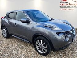 Grey Used 2016 Nissan Juke Tekna SUV | £6,650 (Fair price)