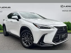 White Used 2025 Lexus NX350h SUV | £42,990 (Fair price)