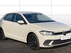 Grey Used 2023 VW Polo Life Hatchback | £15,624 (Fair price)