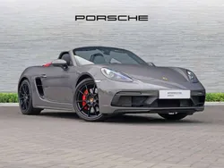Grey Used 2023 Porsche Boxster Cabriolet | £75,490