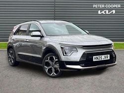 Grey Used 2025 Kia Niro SUV | £27,490 (Expensive)