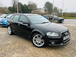 Black Used 2012 Audi A3 Sportback S-Line Hatchback | £5,995 (Fair price)