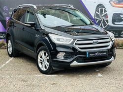 Black Used 2017 Ford Kuga Titanium SUV | £9,500 (Fair price)