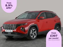 Red Used 2023 Hyundai Tucson Premium SUV | £22,826 (Good price)